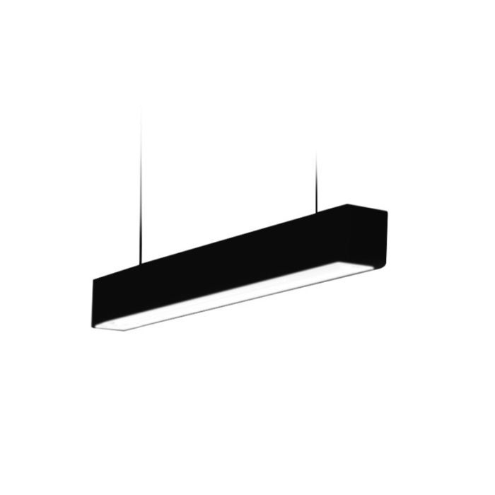 چراغ آویز مدل درناز ،لومن3600 ،بدنه مشکی ،آلتون رای WD22-پنج سال گارانتی