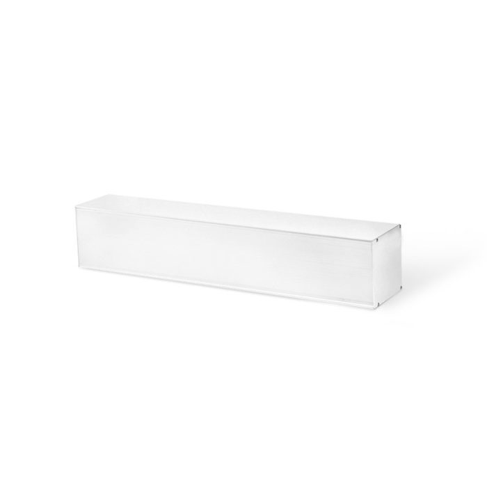 پنل روکار خطی عرض9/5 گوشه 90 مدل لیان ،لومن4400 ،بدنه سفید ،آلتون رای NE51-پنج سال گارانتی